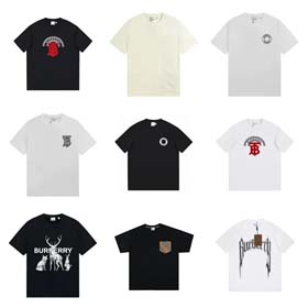 BURBERRY Simple and fashionable T-shirt -1681