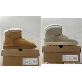 UGG Classic Novelty Fashion Round Toe Snow Boots -4527
