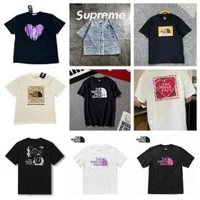 The North Face Supreme Multi-Brand T-Shirt-1680  