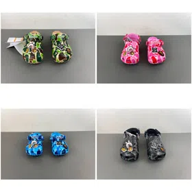 Crocs Classic clog comfortable soft non-slip wear-resistant low-top hole shoes-2866  