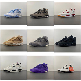 Jordan Air Jordan 4 Mid-Top Retro Basketball Shoes-5102  