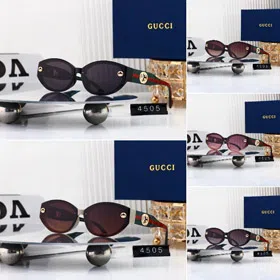 Gucci's new trendy slimming UV-protective sunglasses-6149  