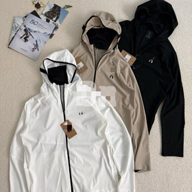 On Lightweight Hooded Running Windproof Sun Protection Jacket-6668  